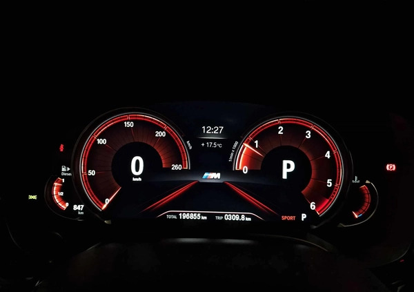 BMW Seria 5 cena 129999 przebieg: 197000, rok produkcji 2017 z Rzeszów małe 781